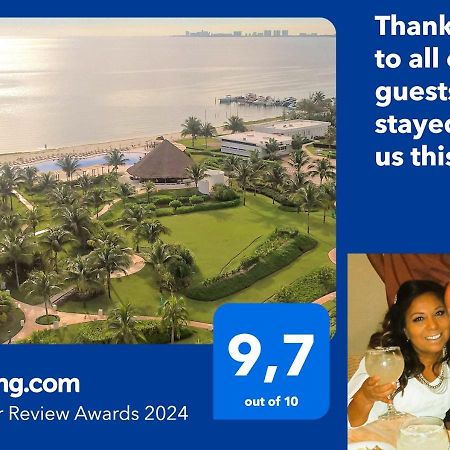Swim The Caribbean & Work With A View Daire Cancun Dış mekan fotoğraf