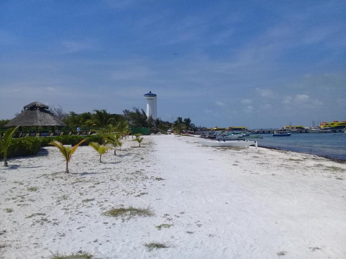 Swim The Caribbean & Work With A View Daire Cancun Dış mekan fotoğraf