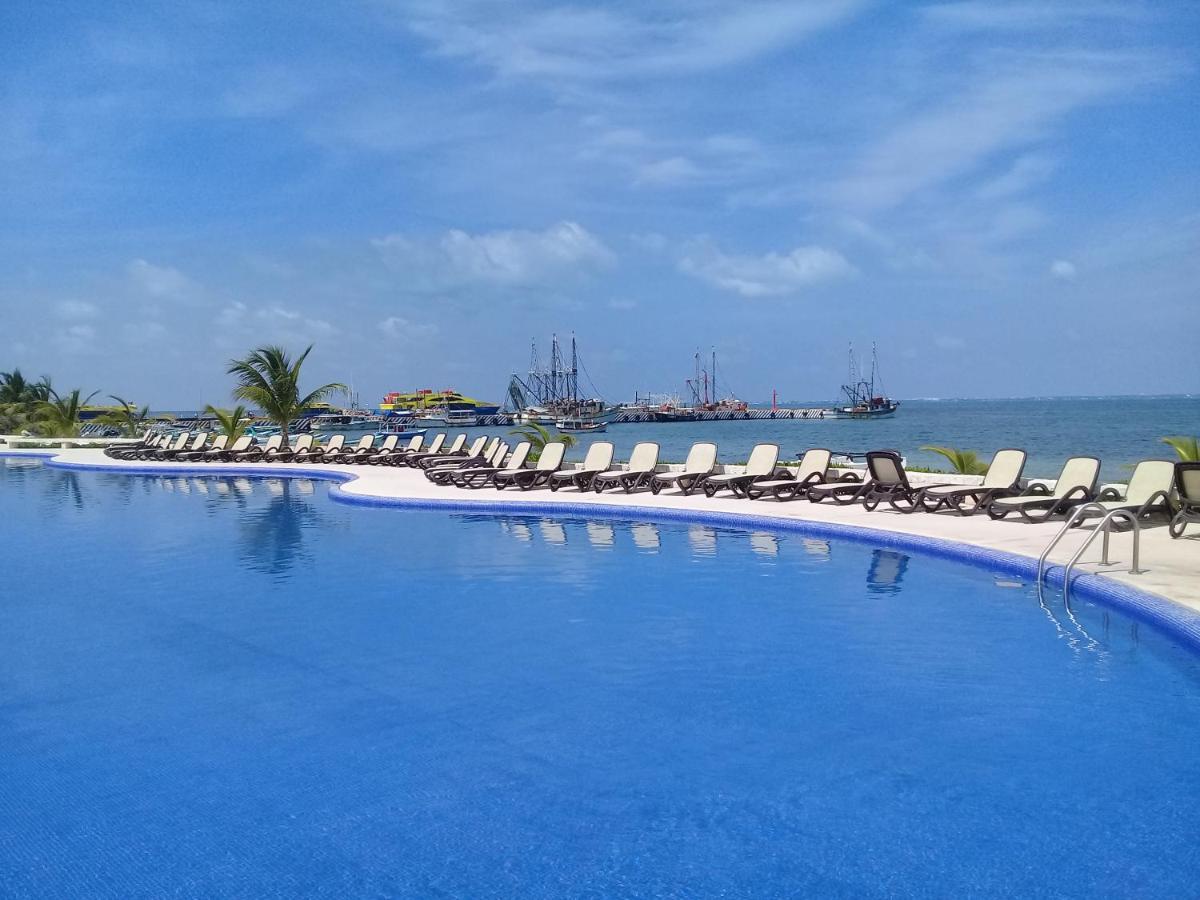 Swim The Caribbean & Work With A View Daire Cancun Dış mekan fotoğraf