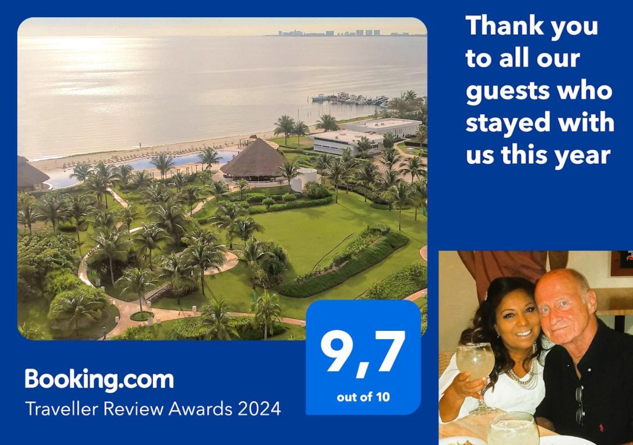 Swim The Caribbean & Work With A View Daire Cancun Dış mekan fotoğraf